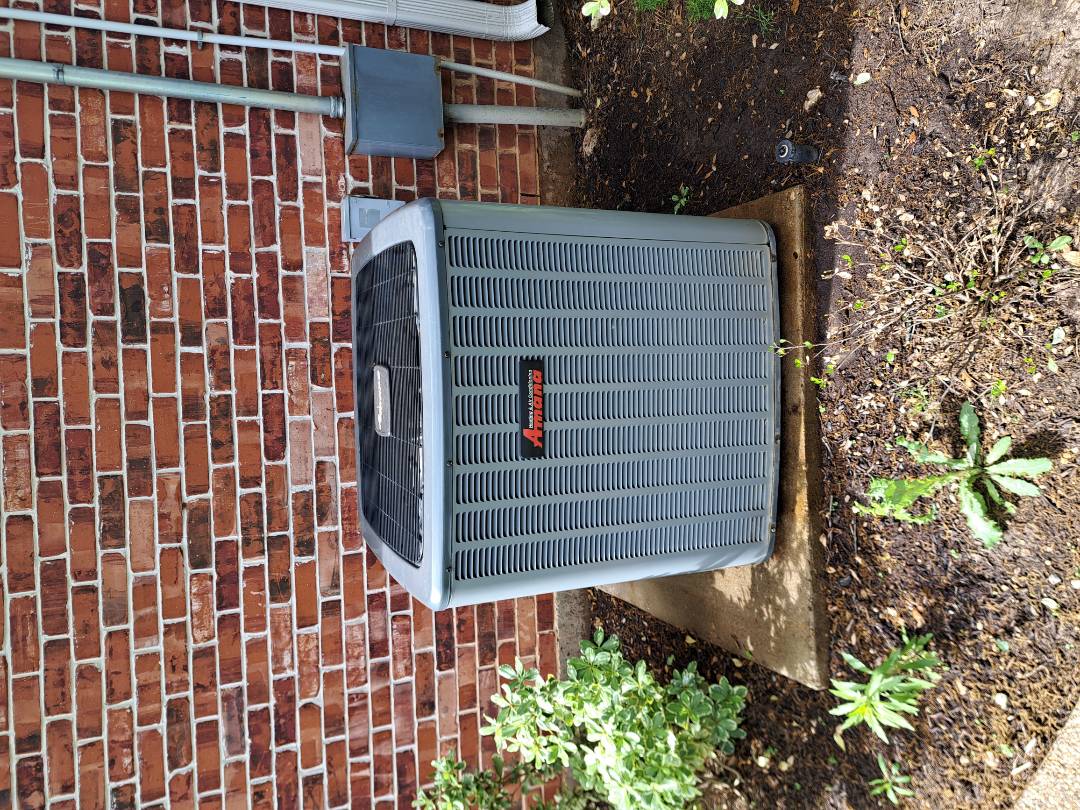 performing spring maintenance on 4 units