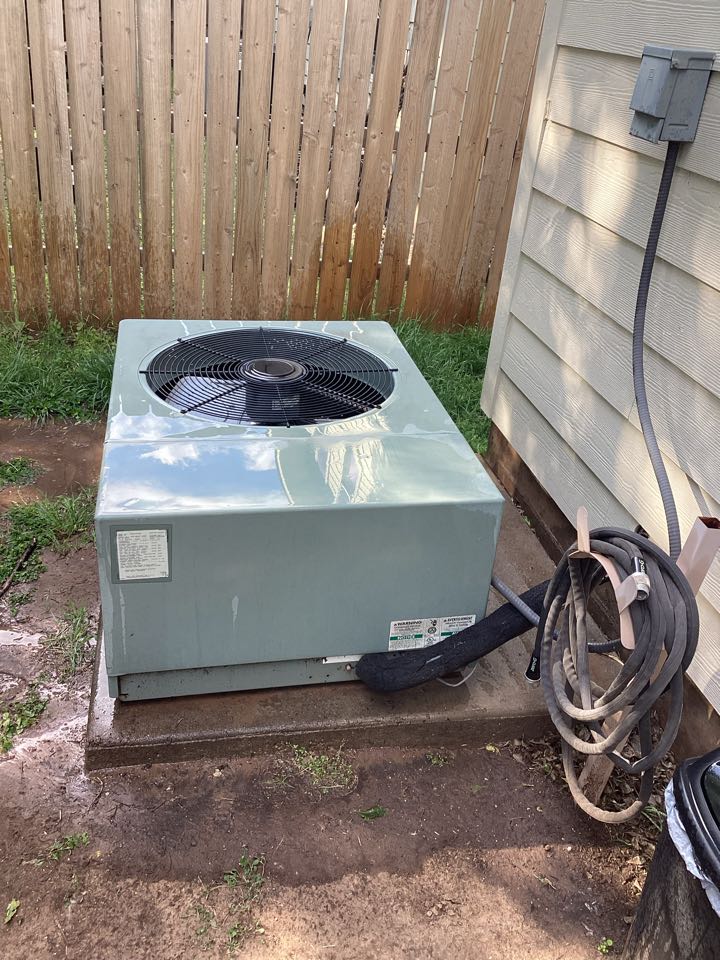 Performed spring maintenance on 2 units 