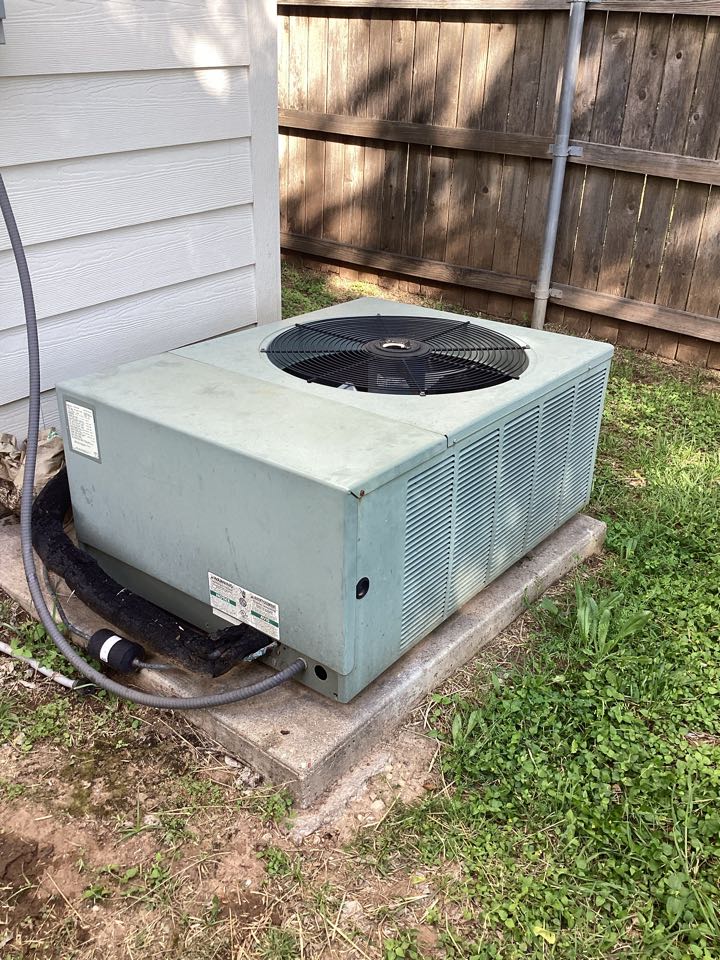 Performed spring maintenance on 2 units 