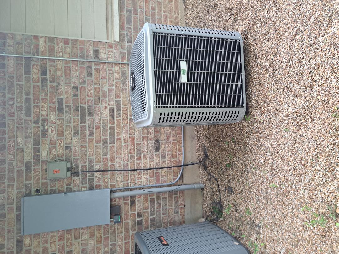 Installing new AC and Electric heat unit