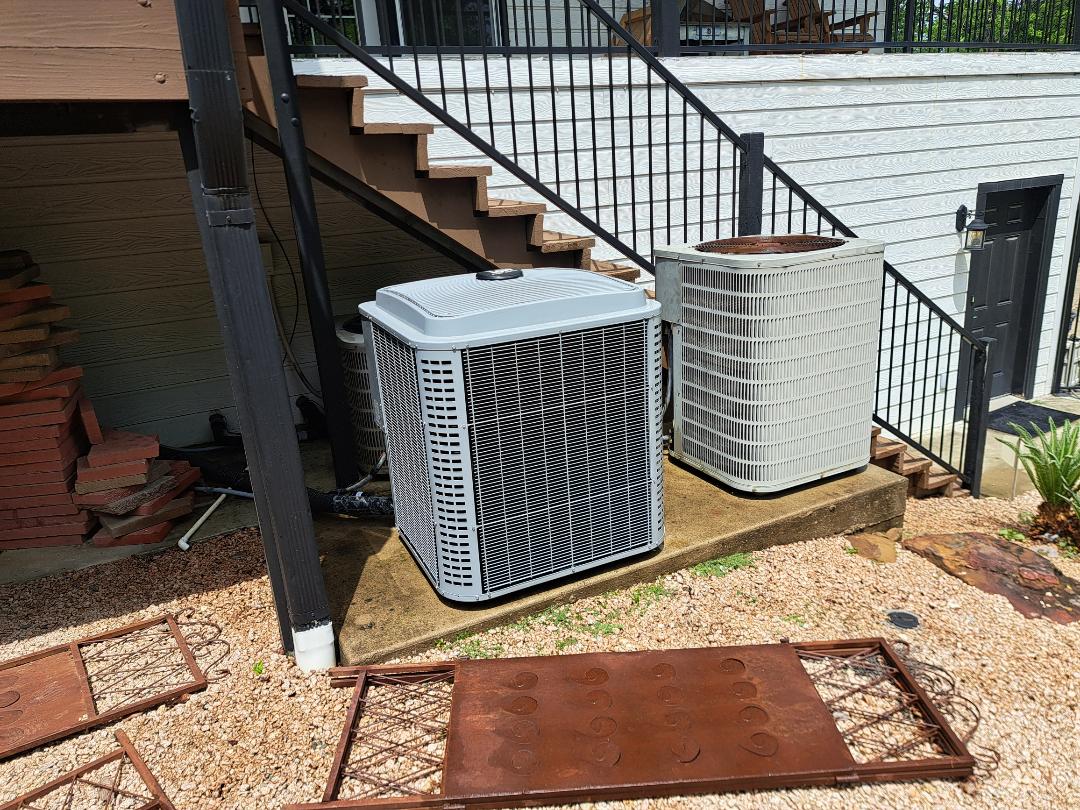 Performing Spring Maintenance on 6 units