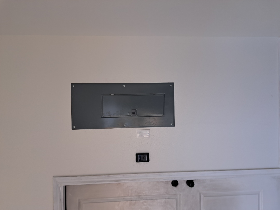 Installing 2 LED light fixtures and outlets 