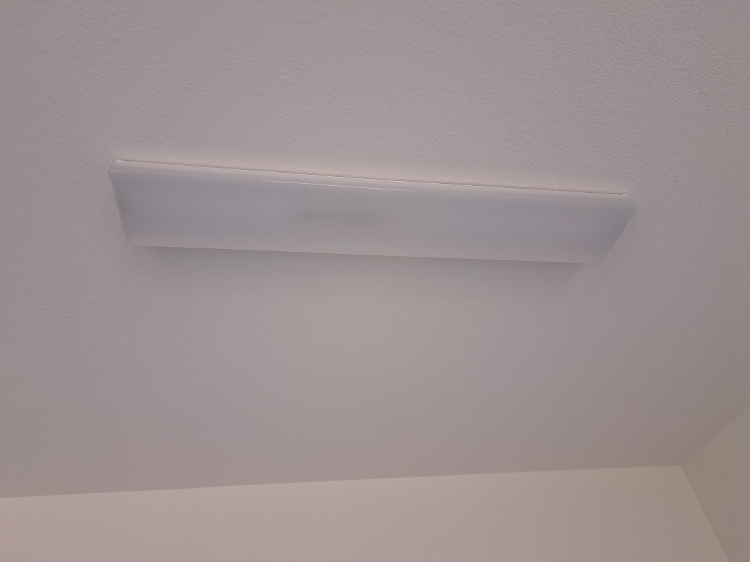 Installing 2 LED light fixtures and outlets 
