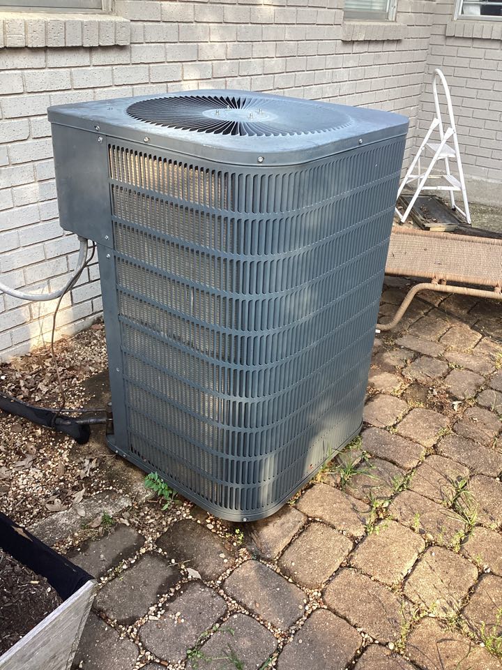 Performed spring maintenance and replace regular thermostat for a wi fi one