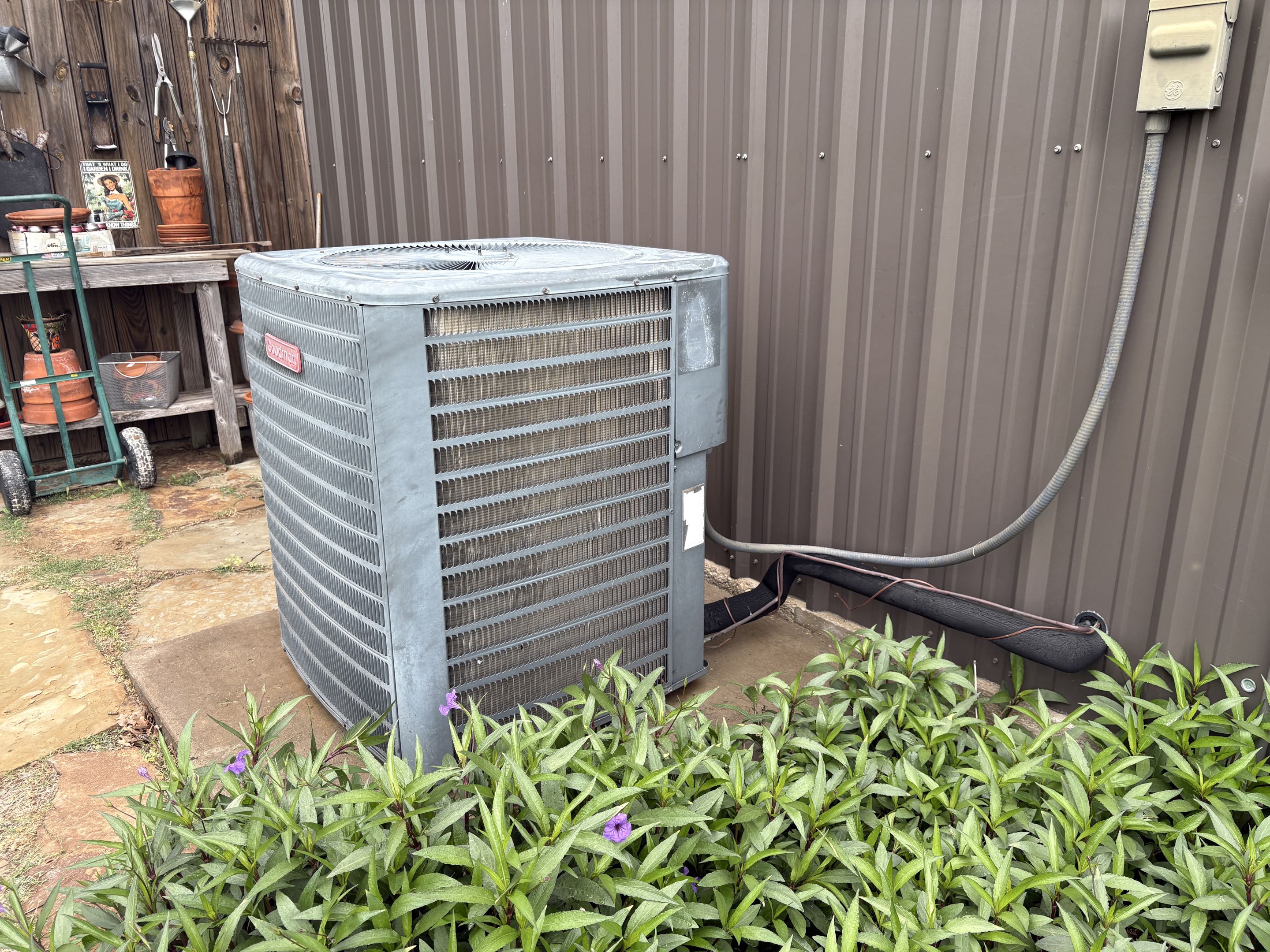 Serviced a HVAC system and found/fixed issues!