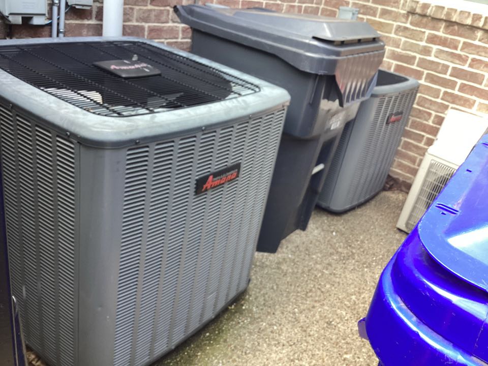 Performed spring maintenance on 4 units 