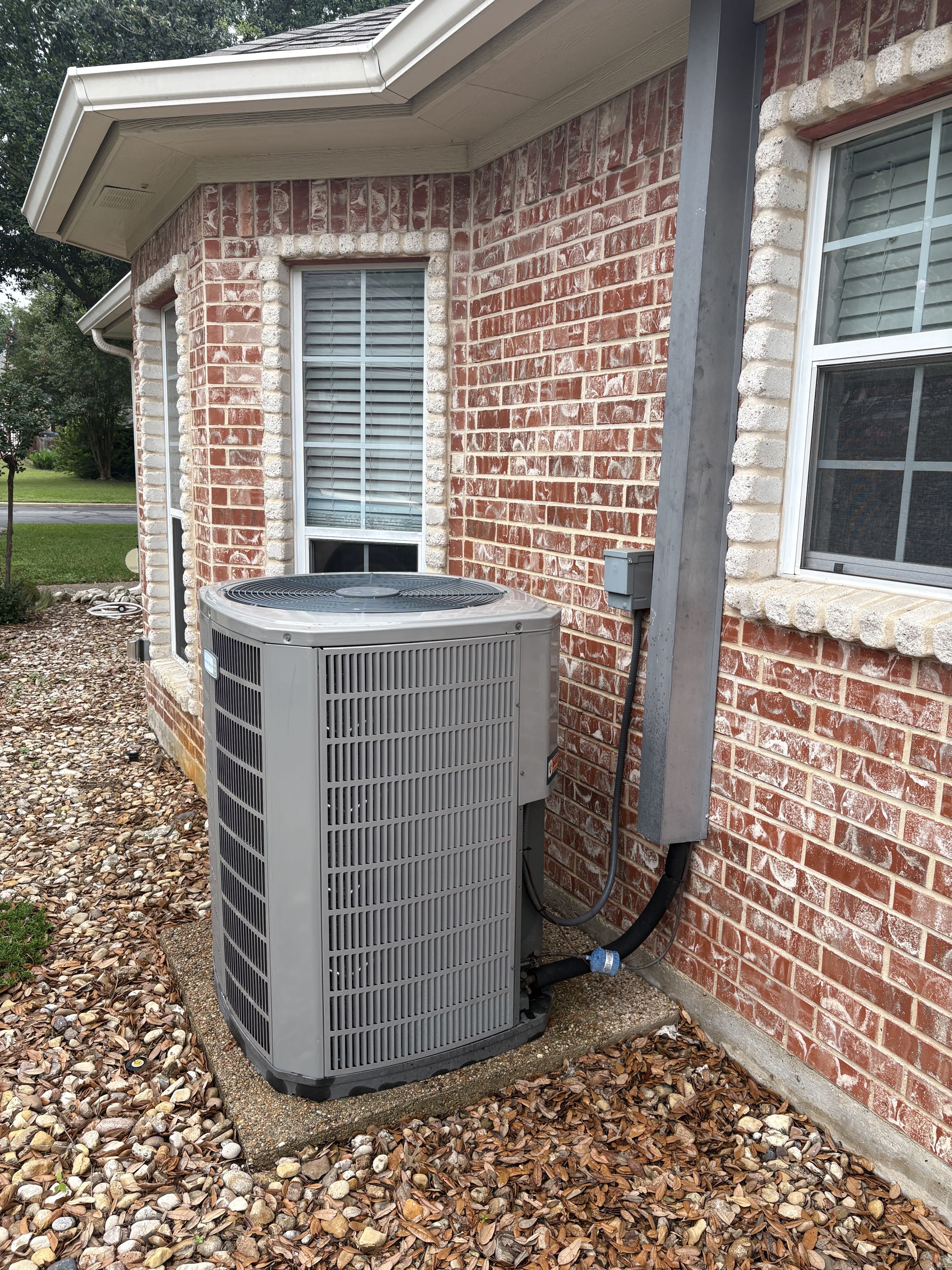 HVAC maint on a American standard unit