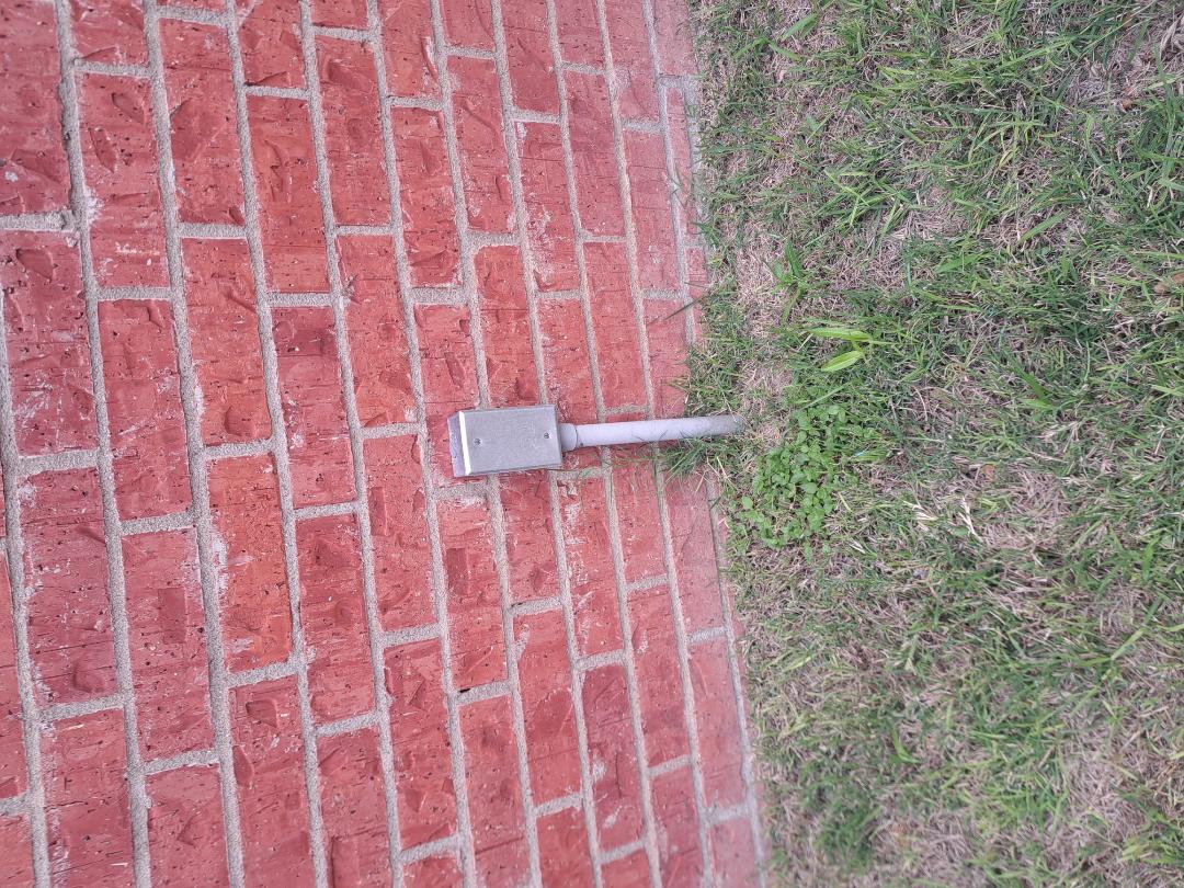 Running power for outdoor sign 