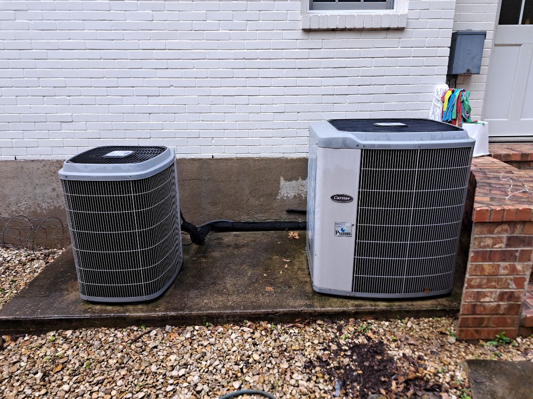 Performing spring maintenance on 5 Units 