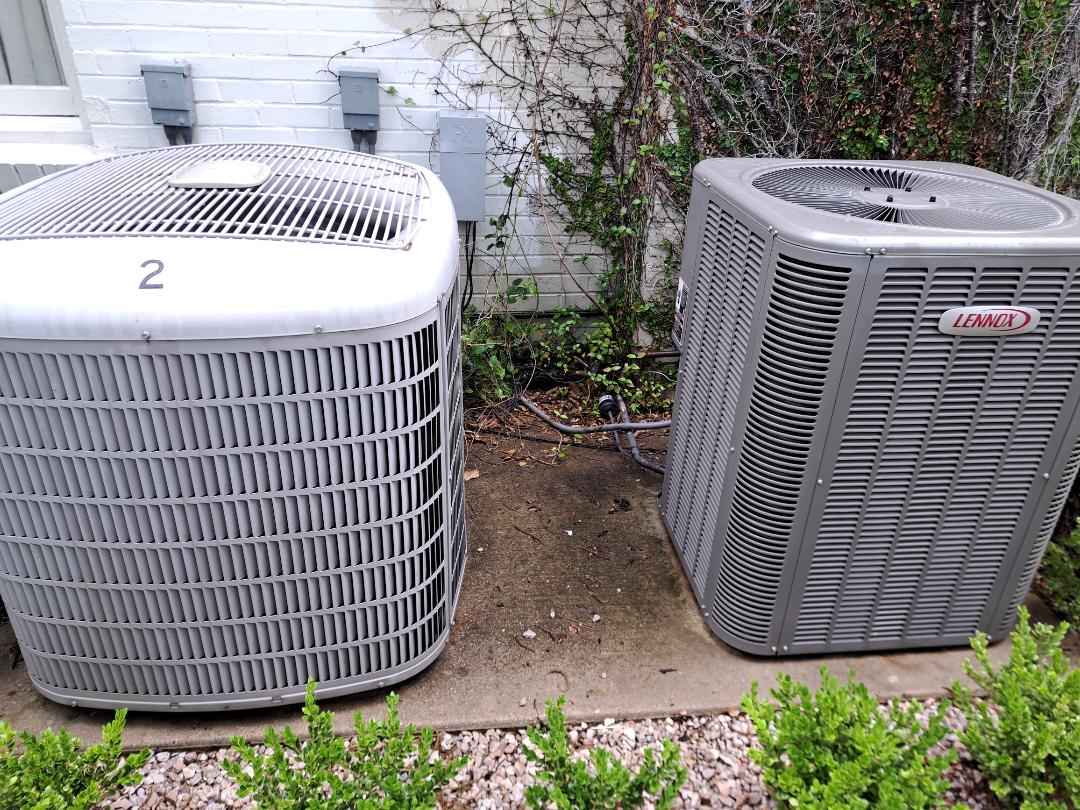 Performing spring maintenance on 5 Units 
