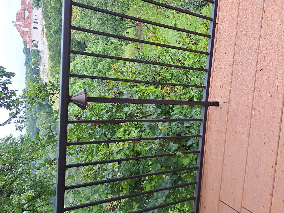 Installing patio lights 