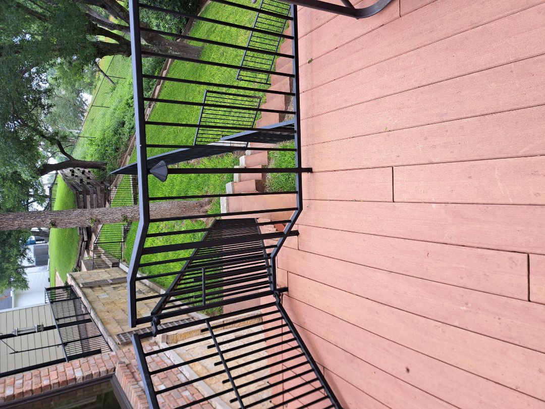 Installing patio lights 