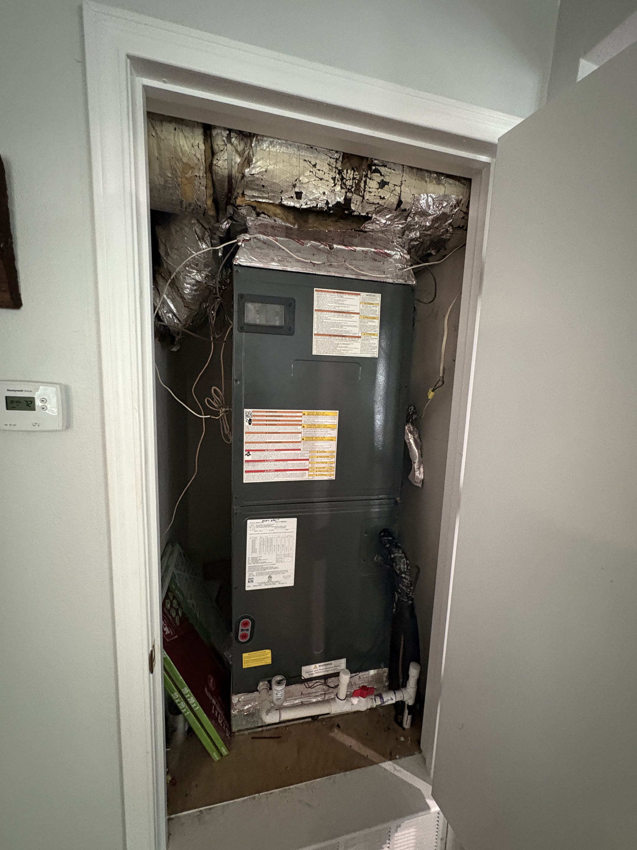 Fixed Goodman AC