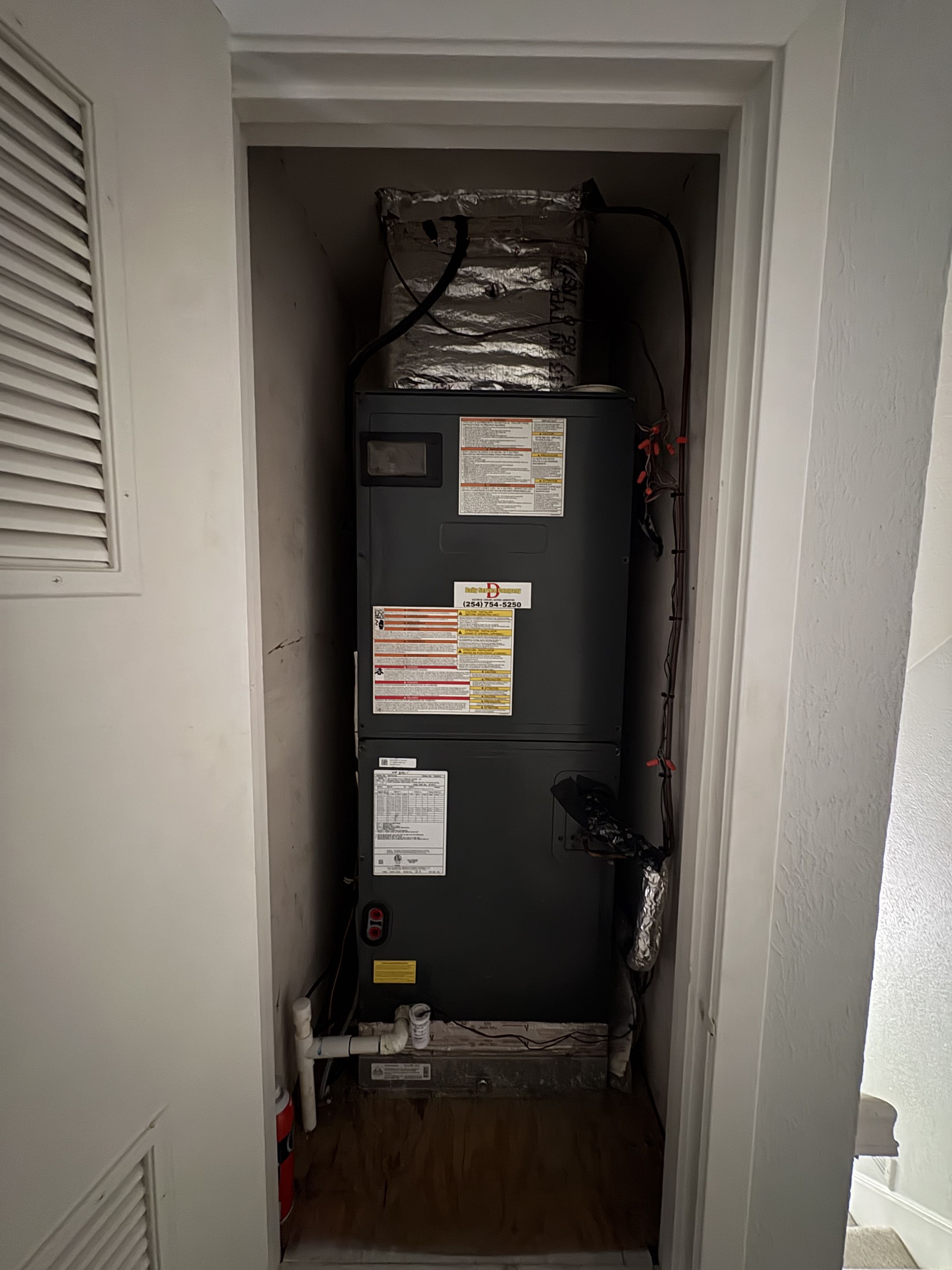 Fixed Goodman AC