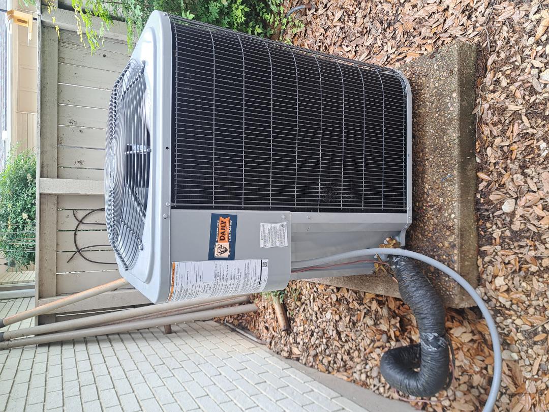 Performing Summer maintenance and checking the charge 