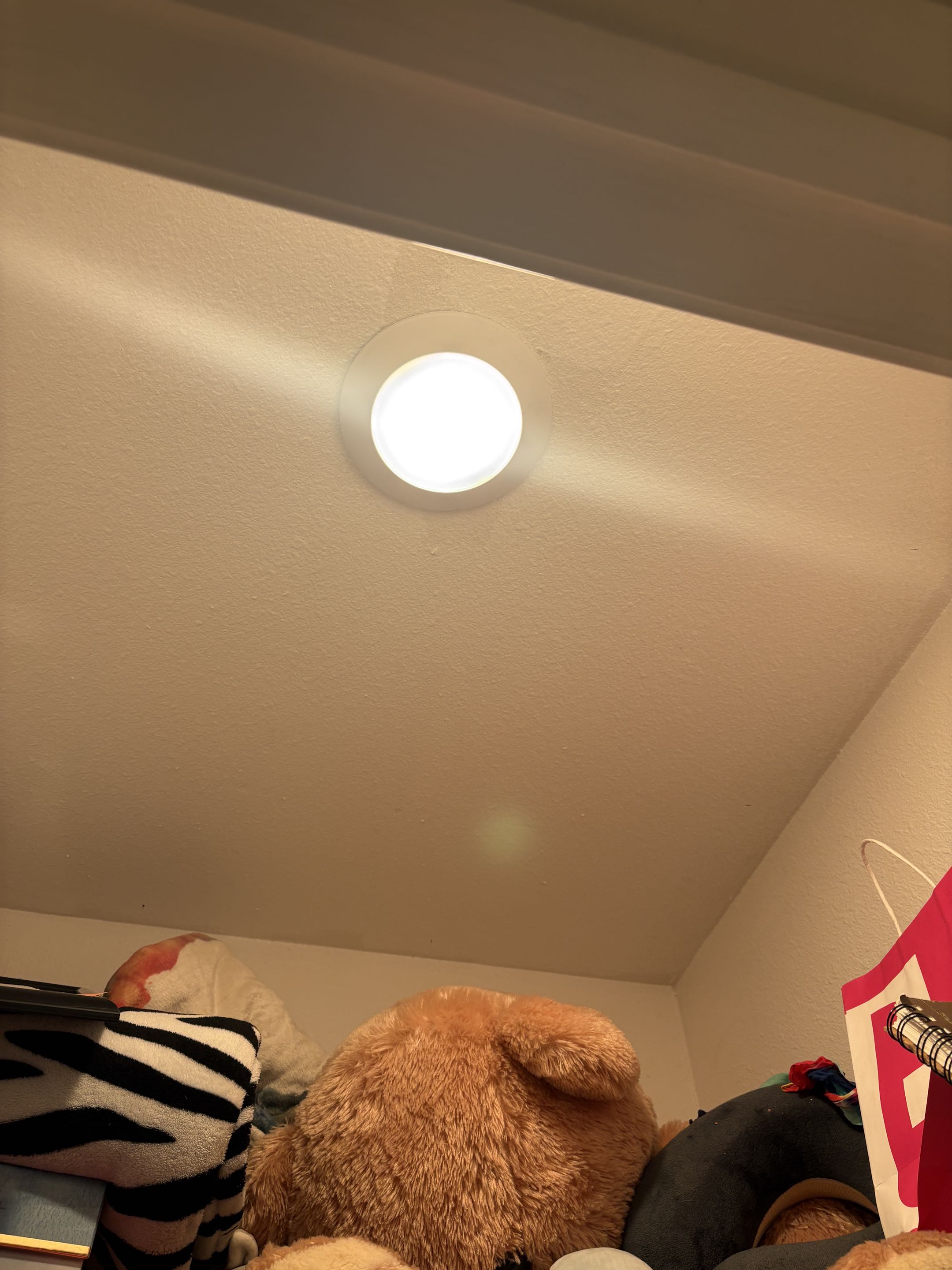 Changed light fixtures and fixed electrical