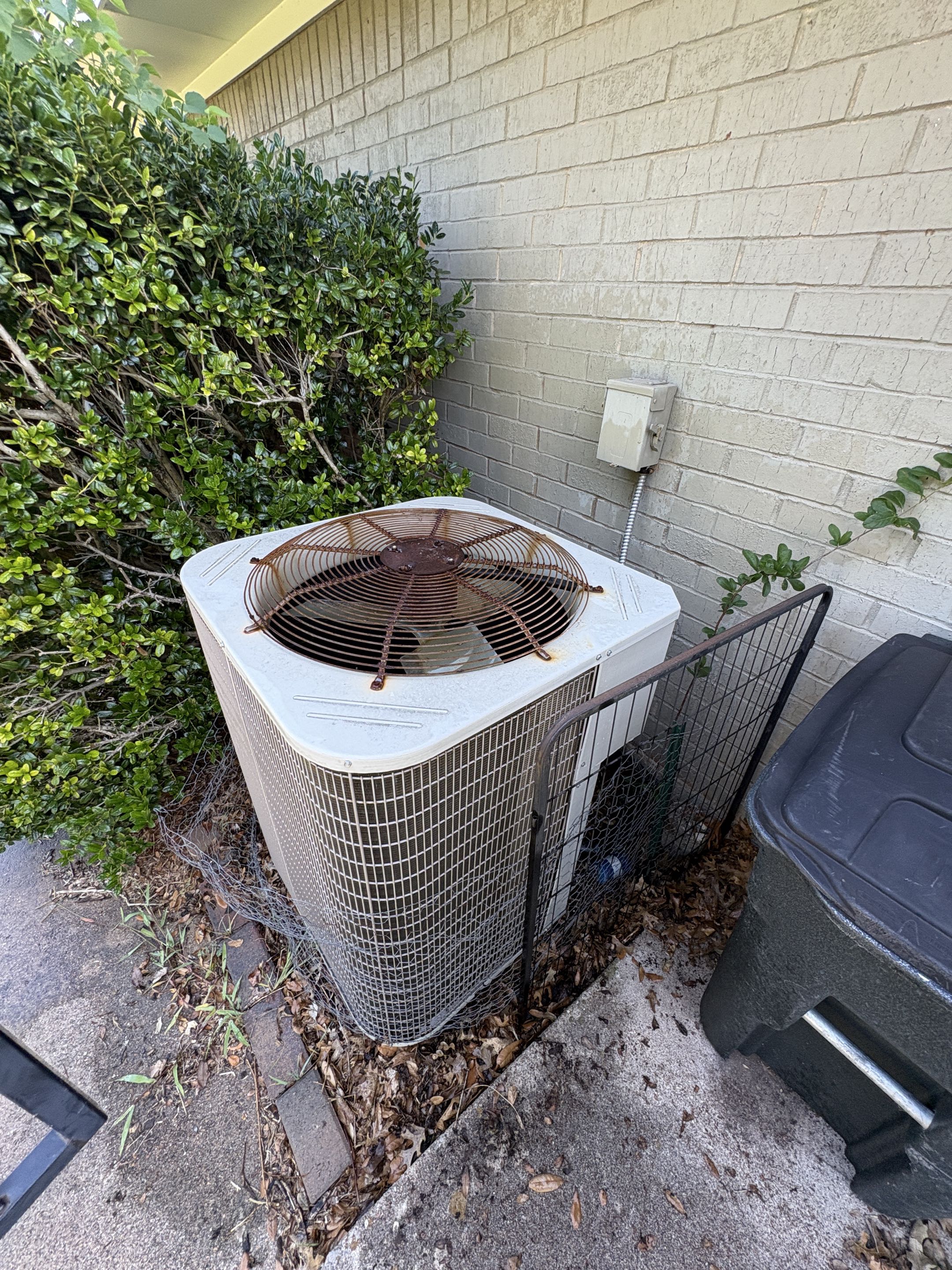Performed a hvac maintenance on two systems