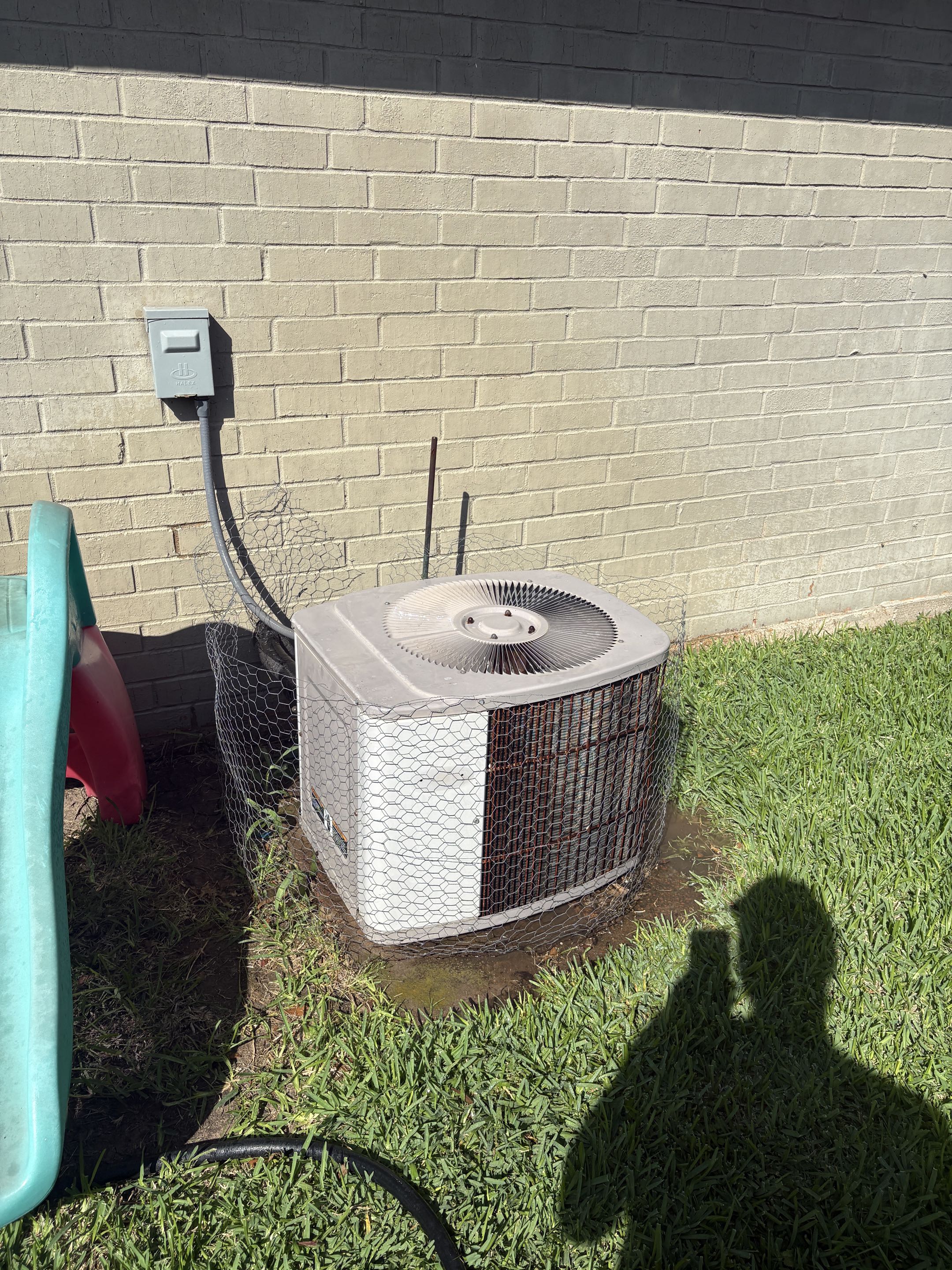 Performed a hvac maintenance on two systems