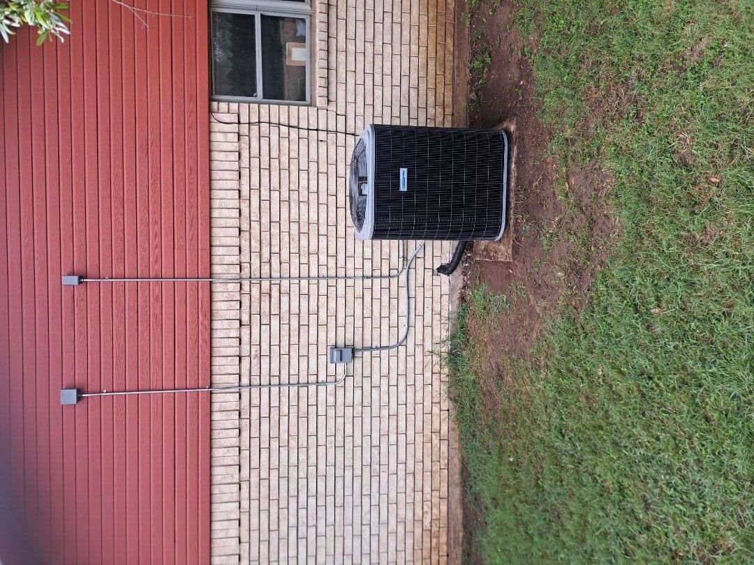 New HVAC Unit Install
