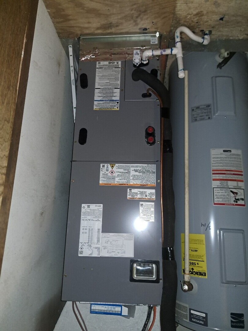 New HVAC Unit Install