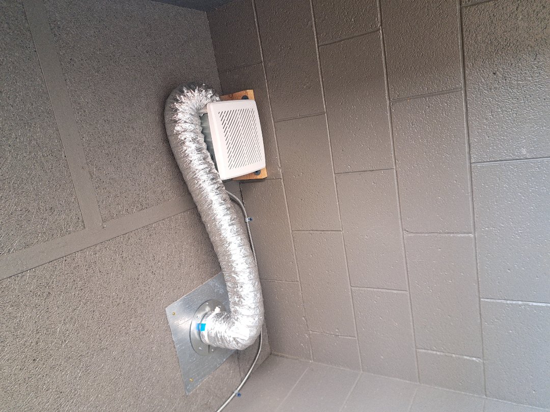 Installing 2 Exhaust fans and 8 GFCI outlets