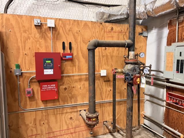 Powering Alarm System