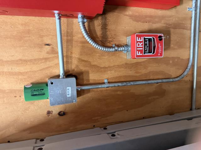 Powering Alarm System