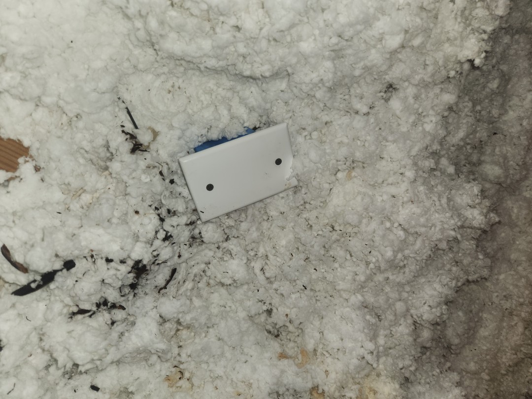 fix a electrical short on the attic 