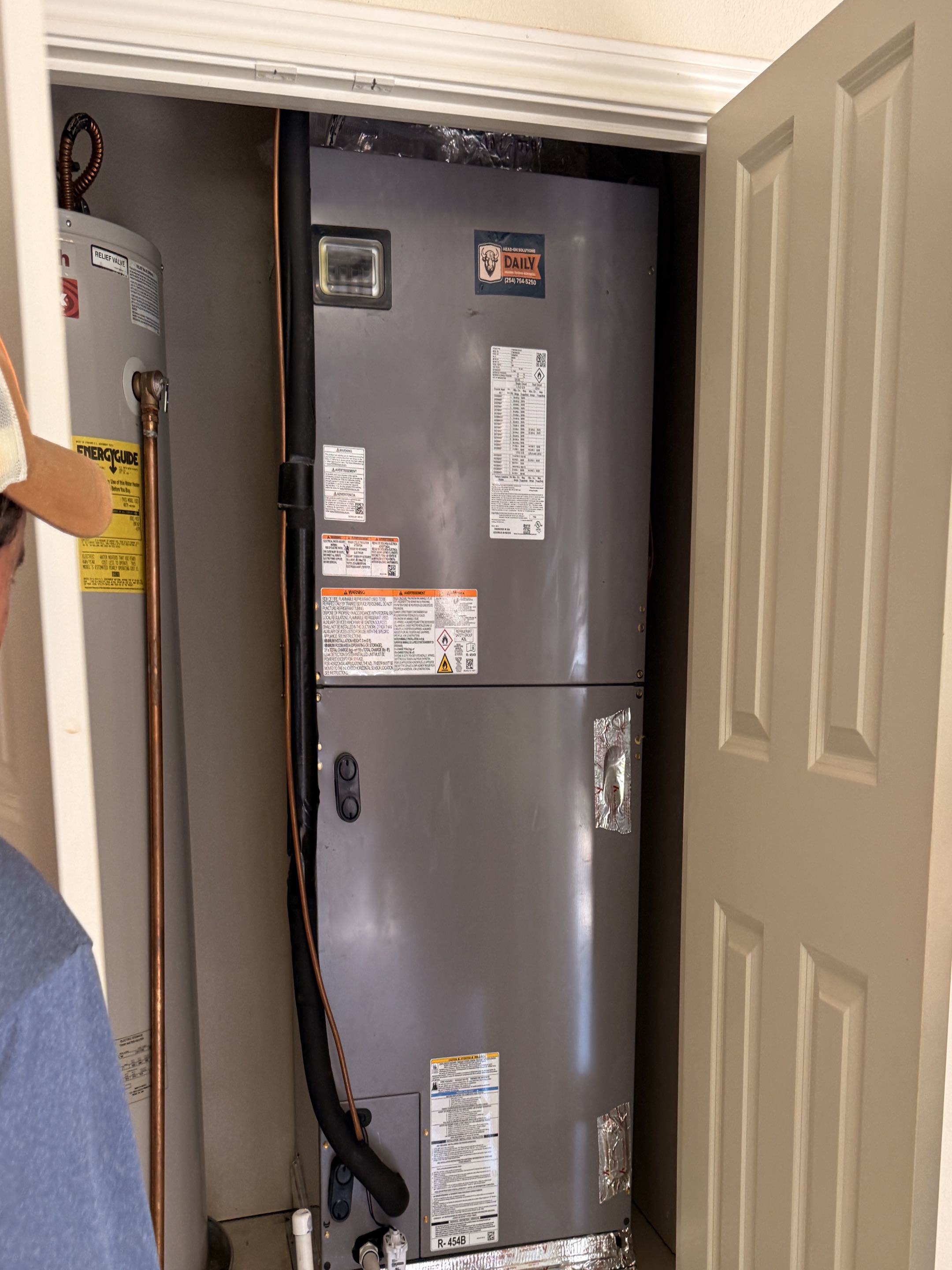 Replaced old unit 