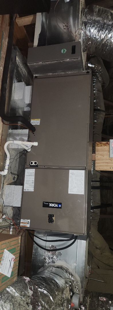 on york unit, perform summer maintenance 