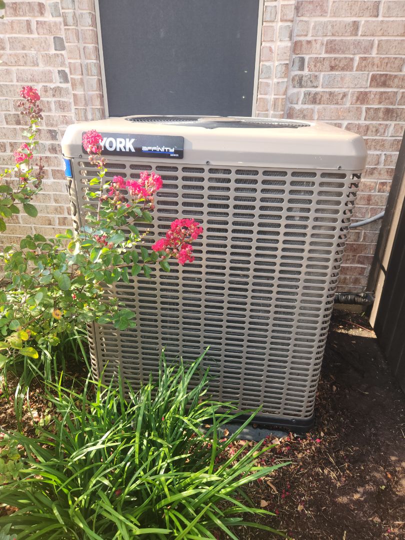 on york unit, perform summer maintenance 