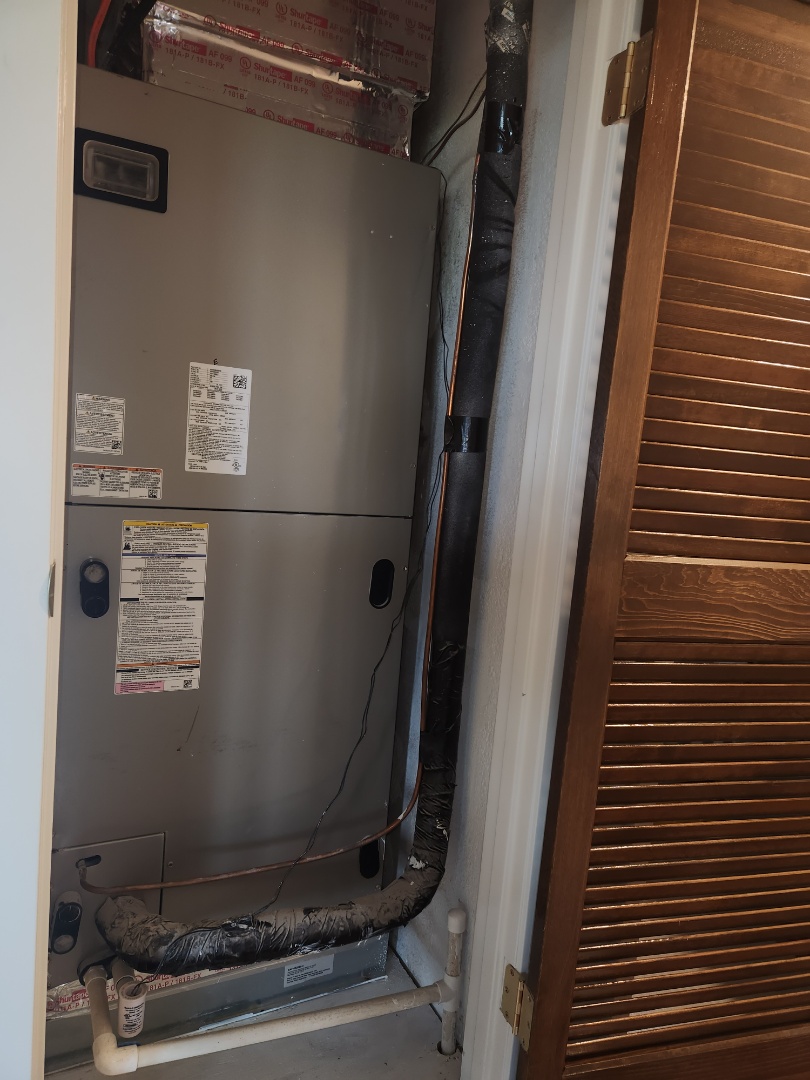 perform summer maintenance on 2 units 