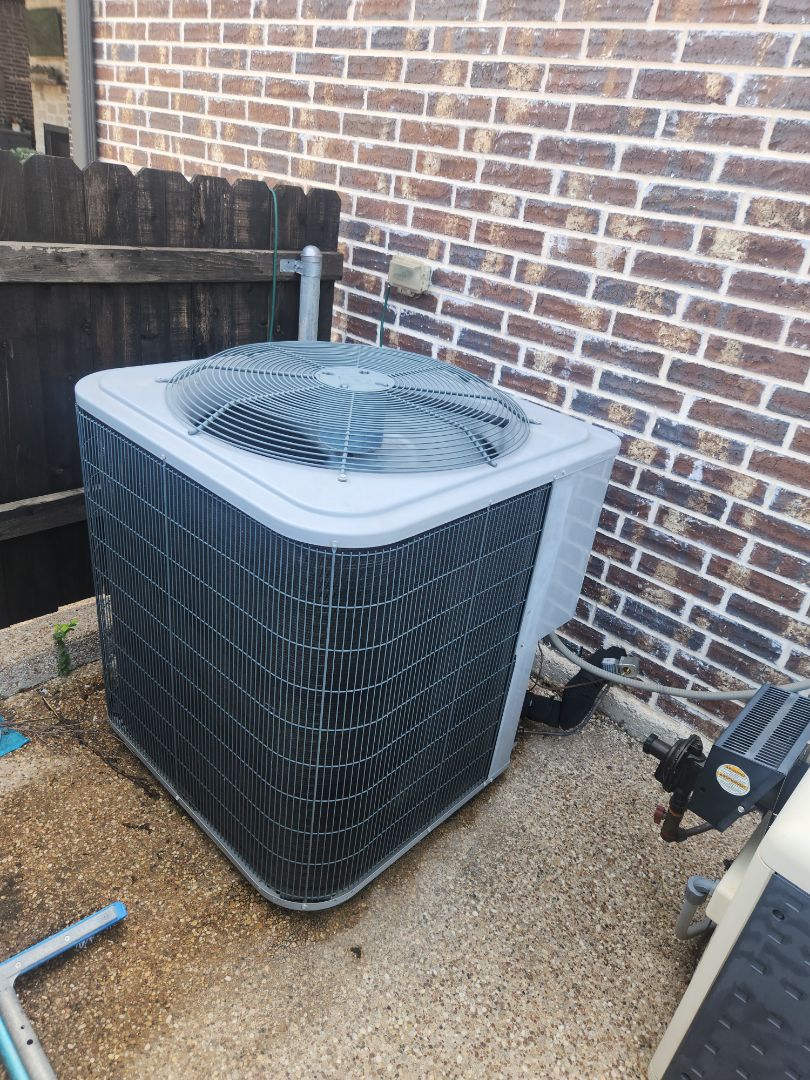 Maintenance on a mini split and on regular ac
