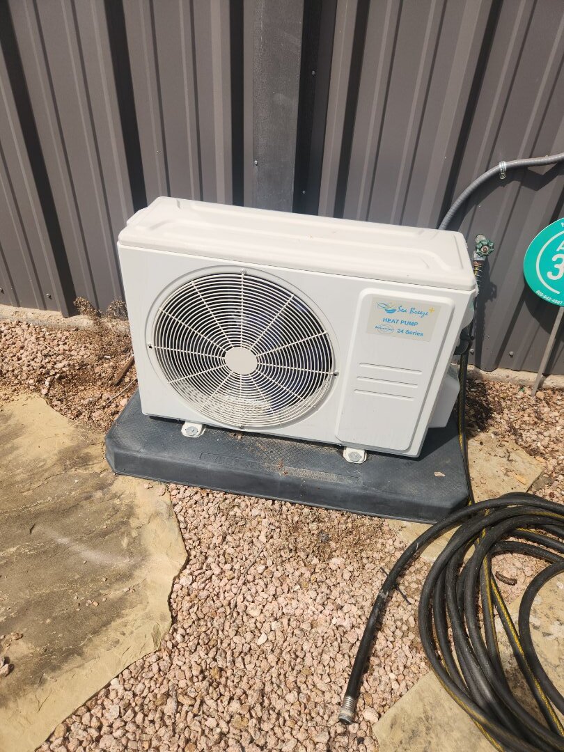 Maintenance on a mini split and on regular ac