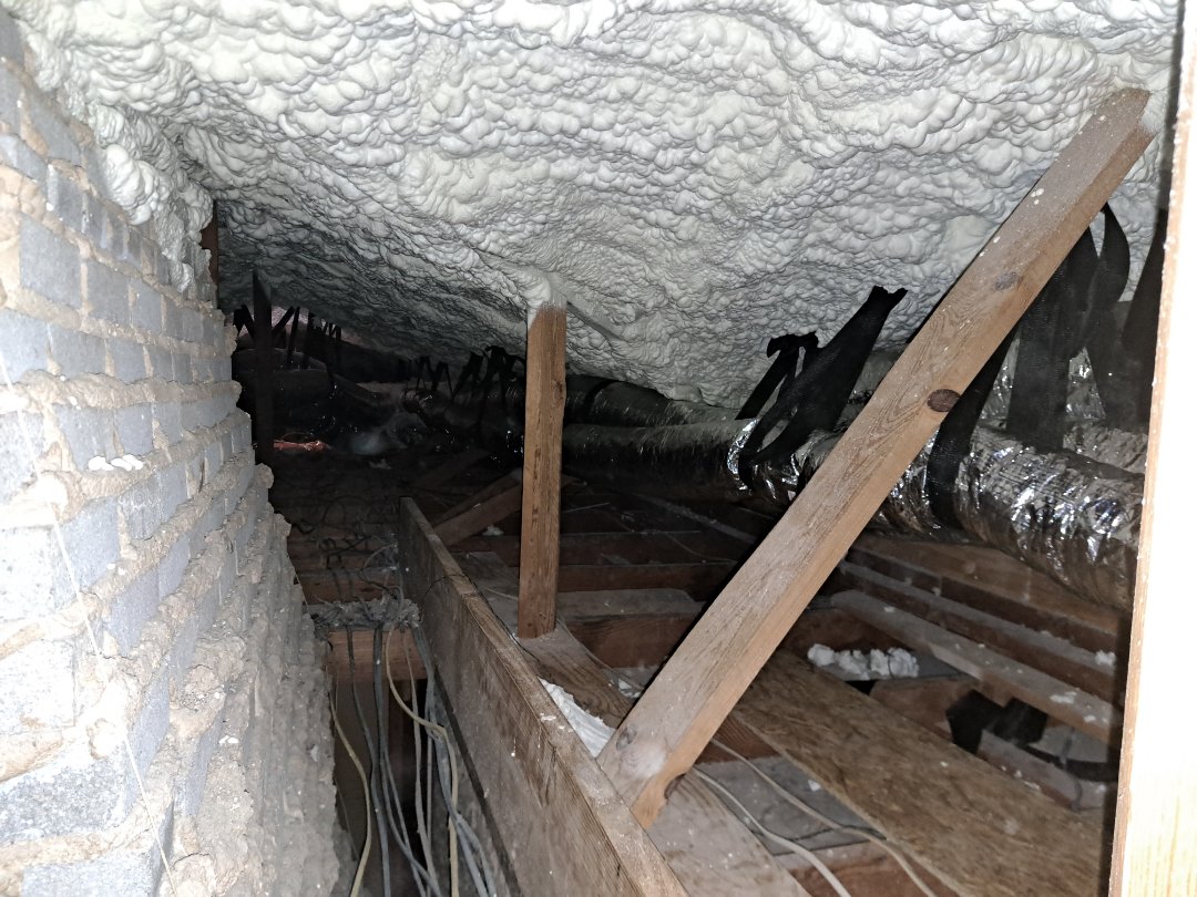 Installing new Duct work on a Daikin Unit 