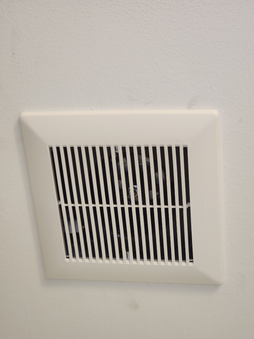 install bathroom exhaust and switch 
