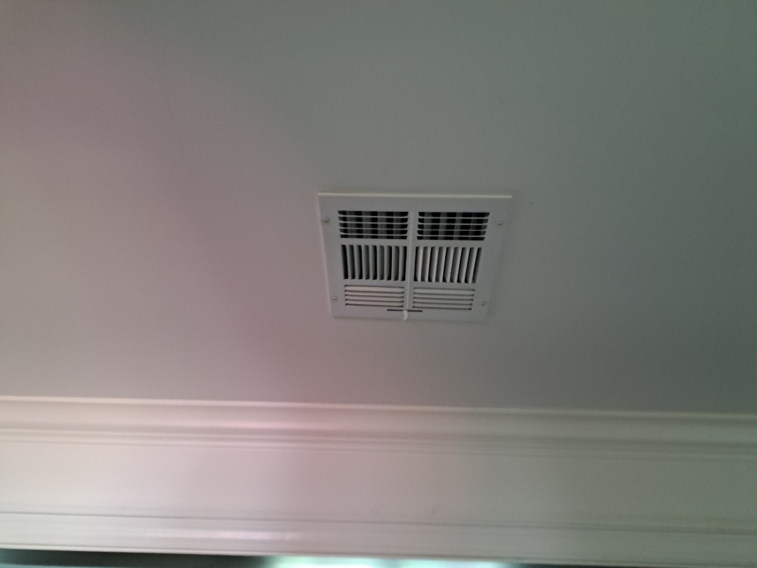 Checking airflow on Tempstar AC unit 