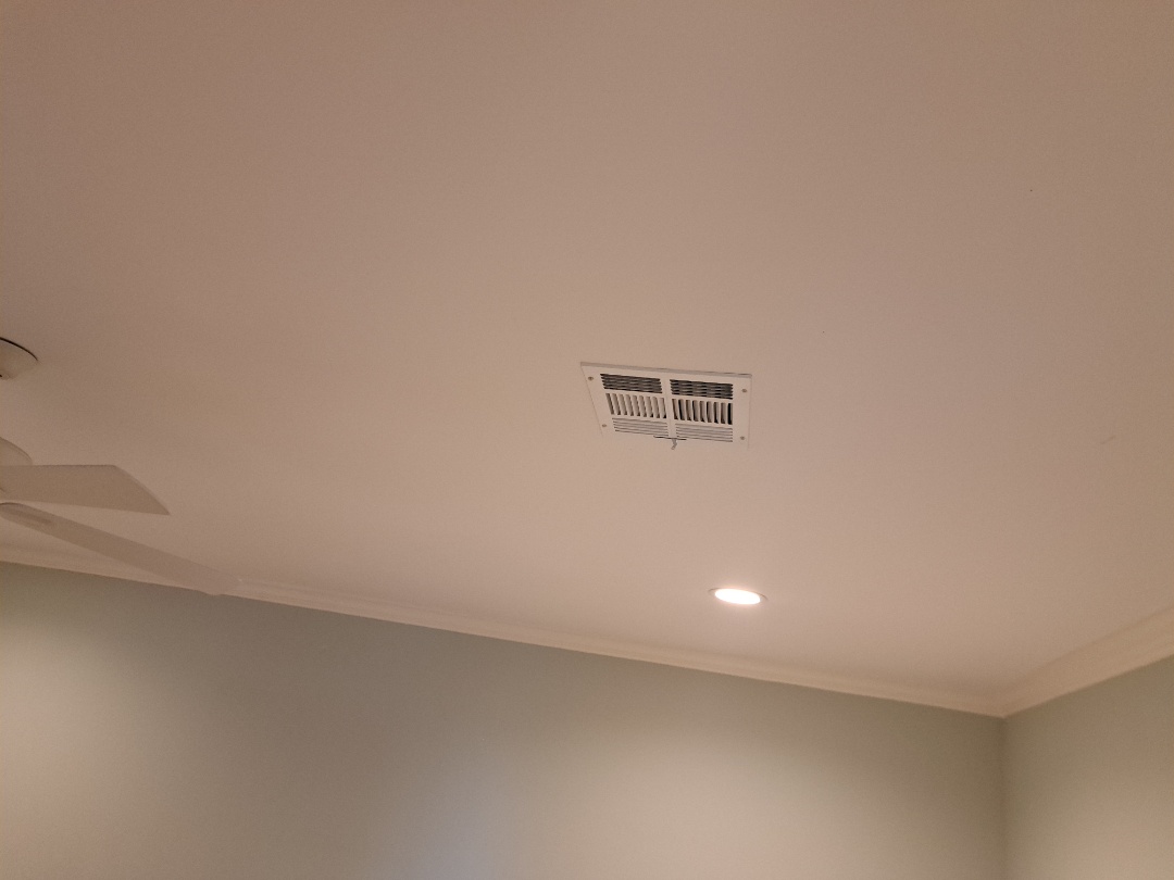 Checking airflow on Tempstar AC unit 
