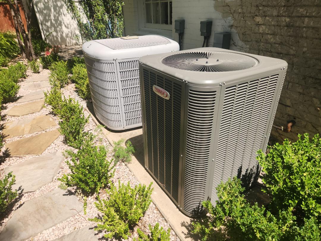 perform summer maintenance on units 