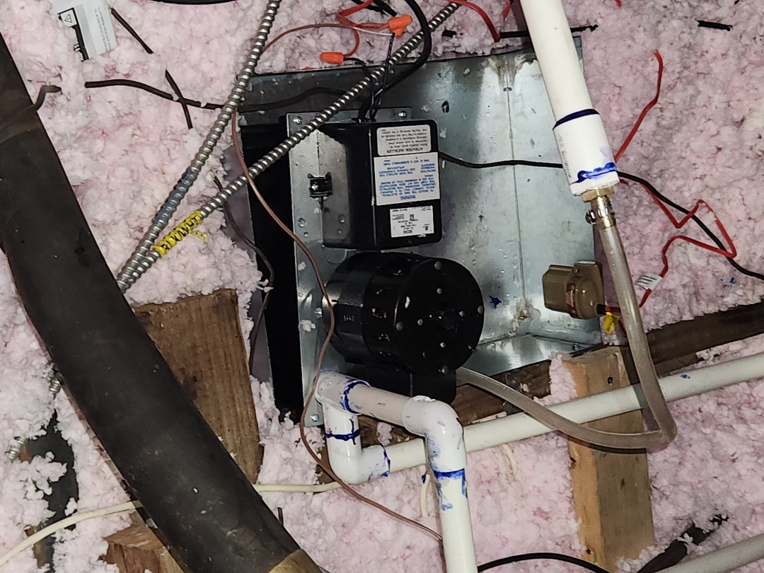 on condenser 1 run capacitor replacement,  on unit 6 condensation pump install, on unit 10 , contaminated freon replacement. 