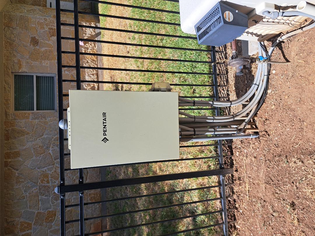 Running power for Landscaping lights 
