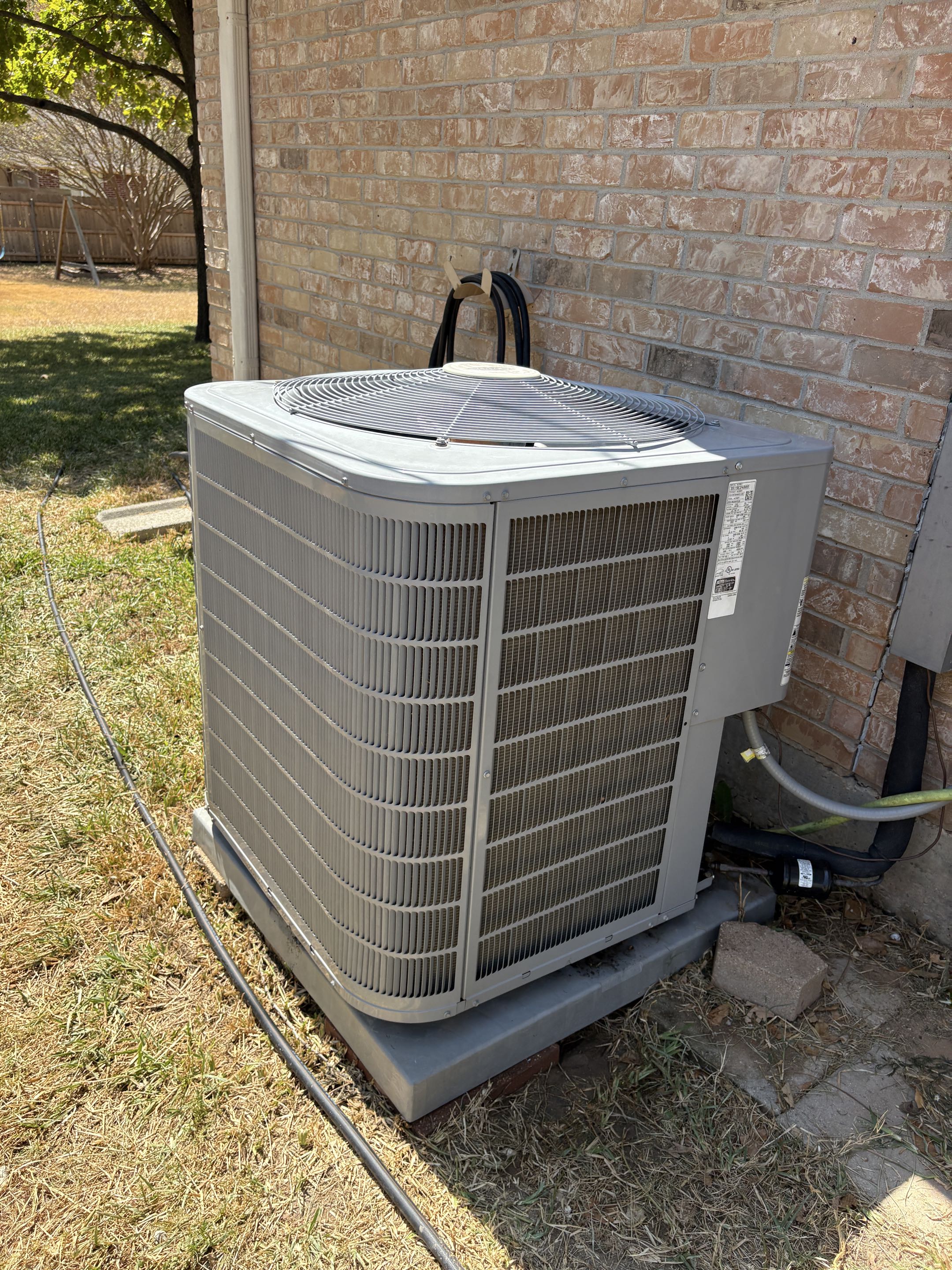 Carrier maintenance and capacitor replacement 