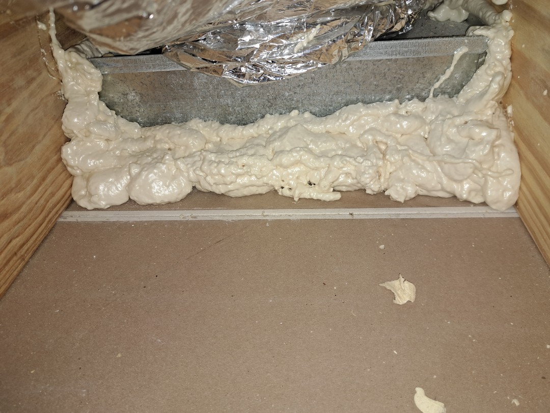 Sealing Air duct from condensation 