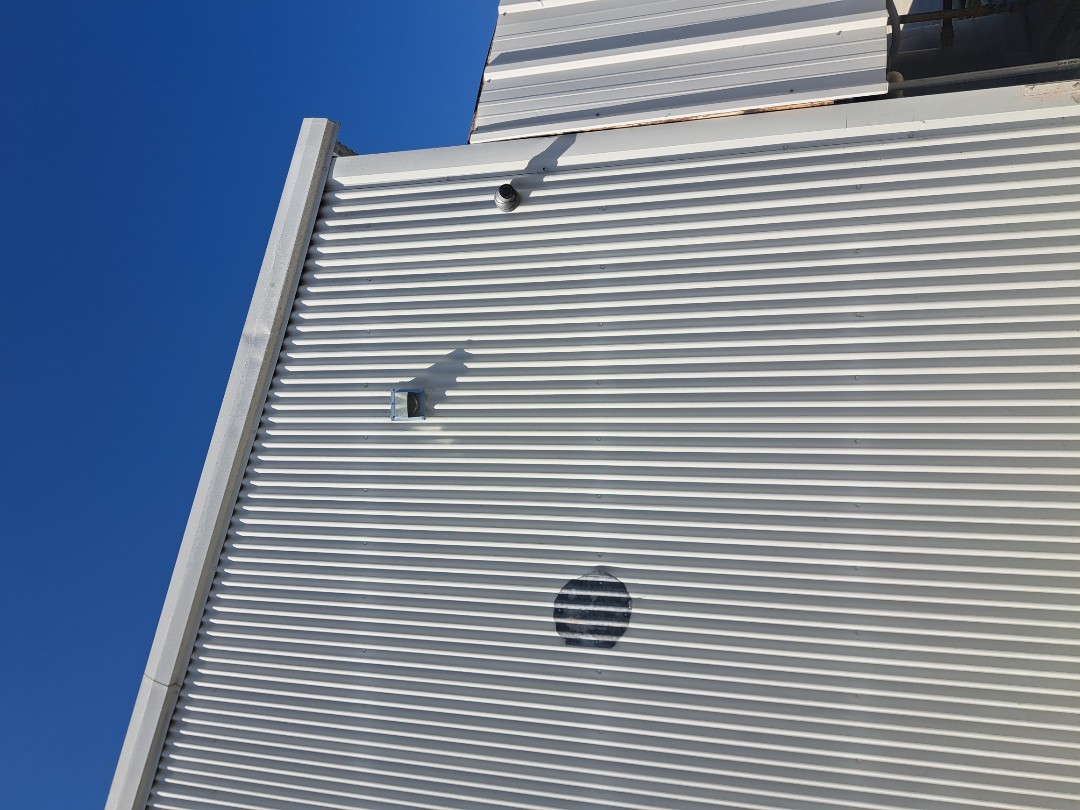 Installing bathroom Exhaust fan 
