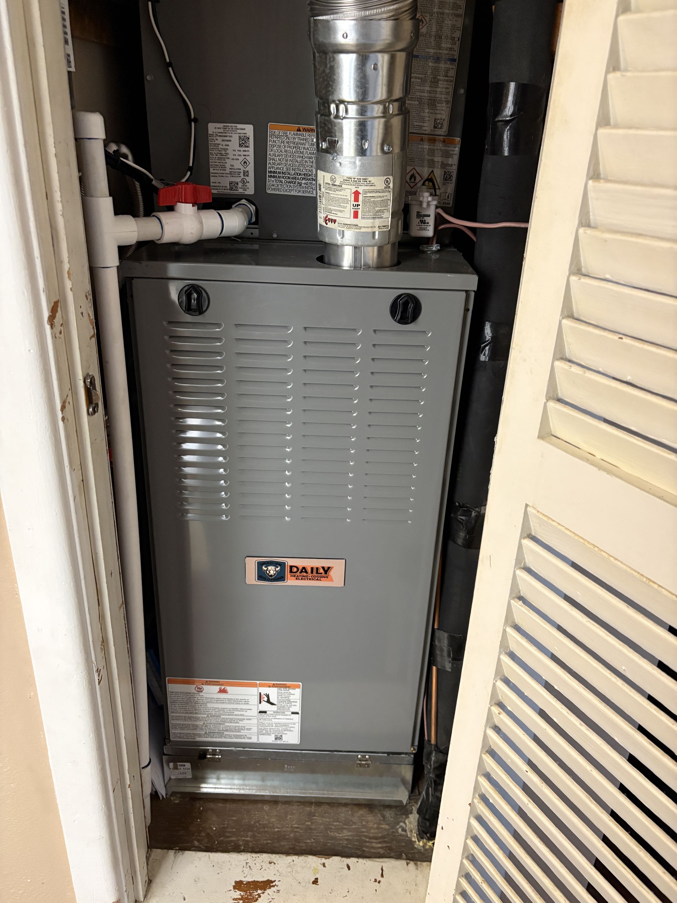 Comfort ac unit installation 