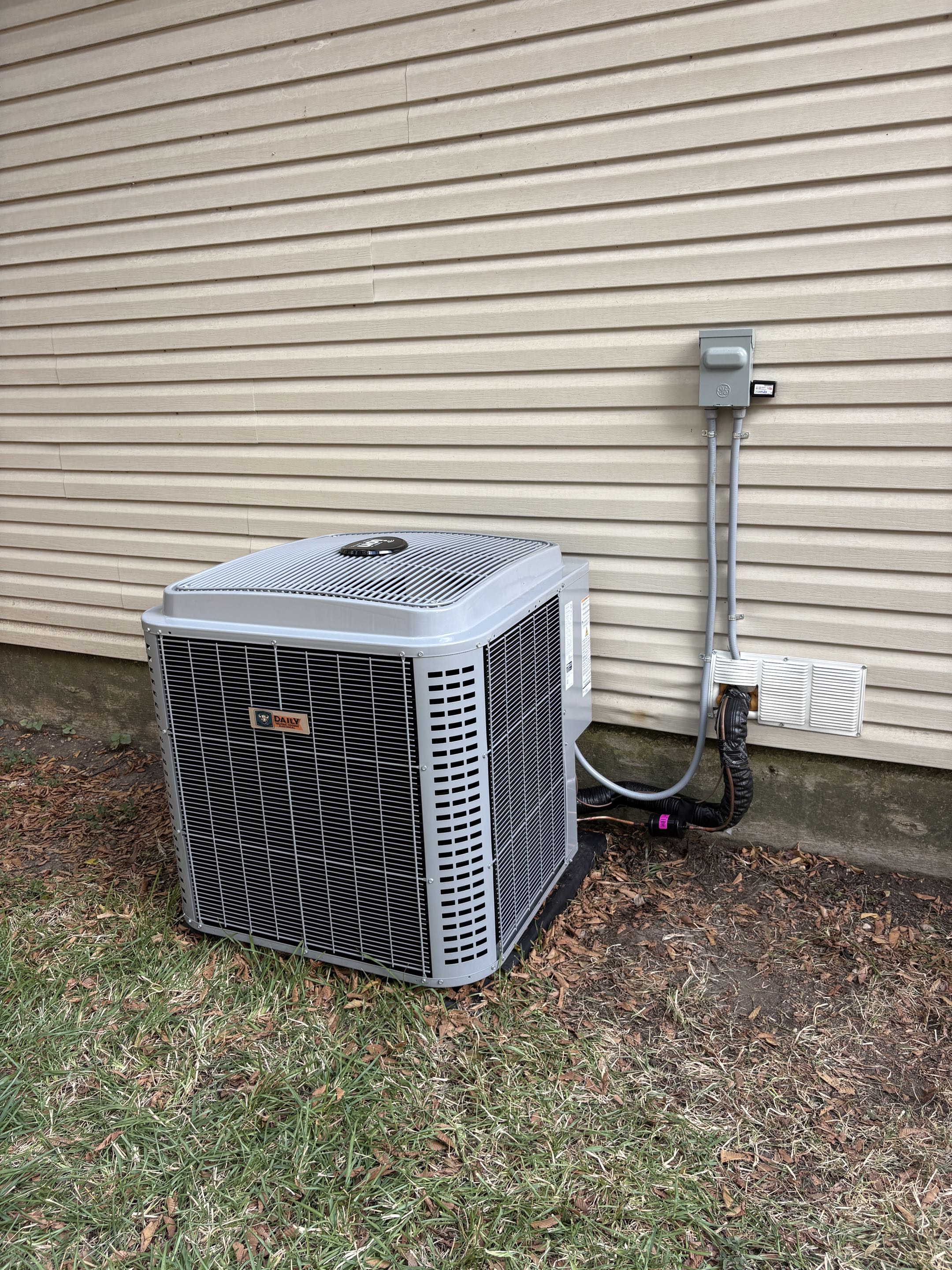 Comfort ac unit installation 