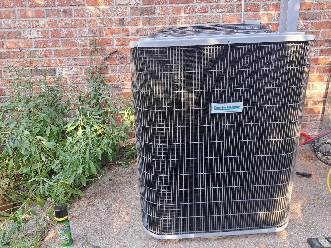 Installing Comfortmaker Heatpump 