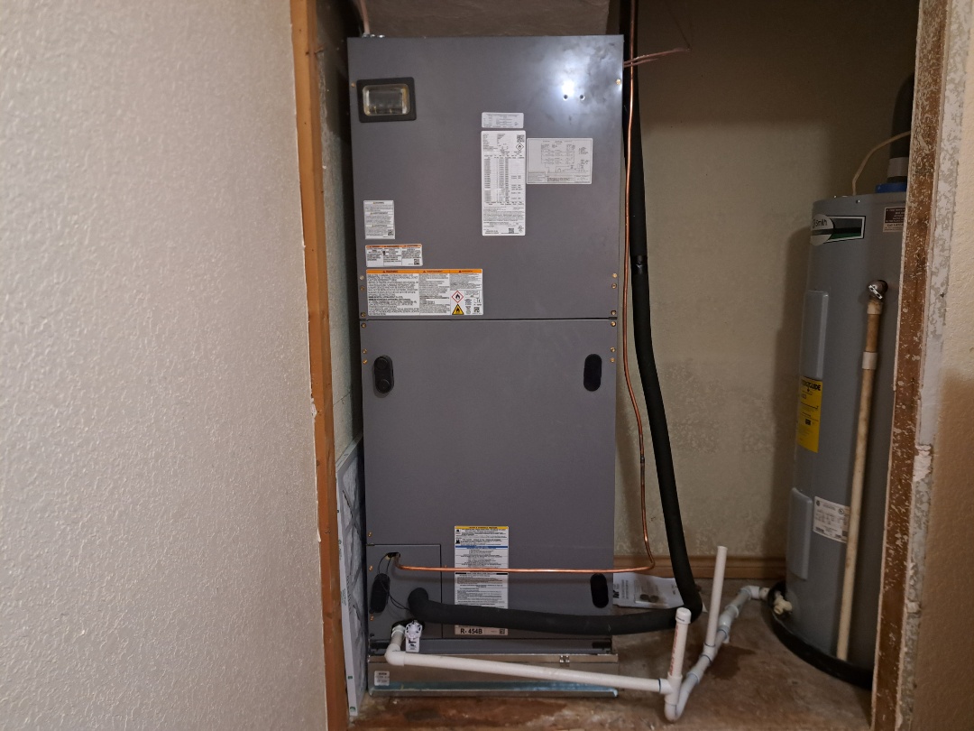 Installing Comfortmaker Heatpump 