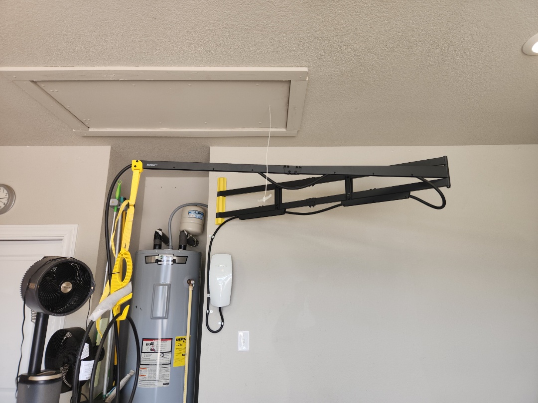 Tesla Ev Charger installation 