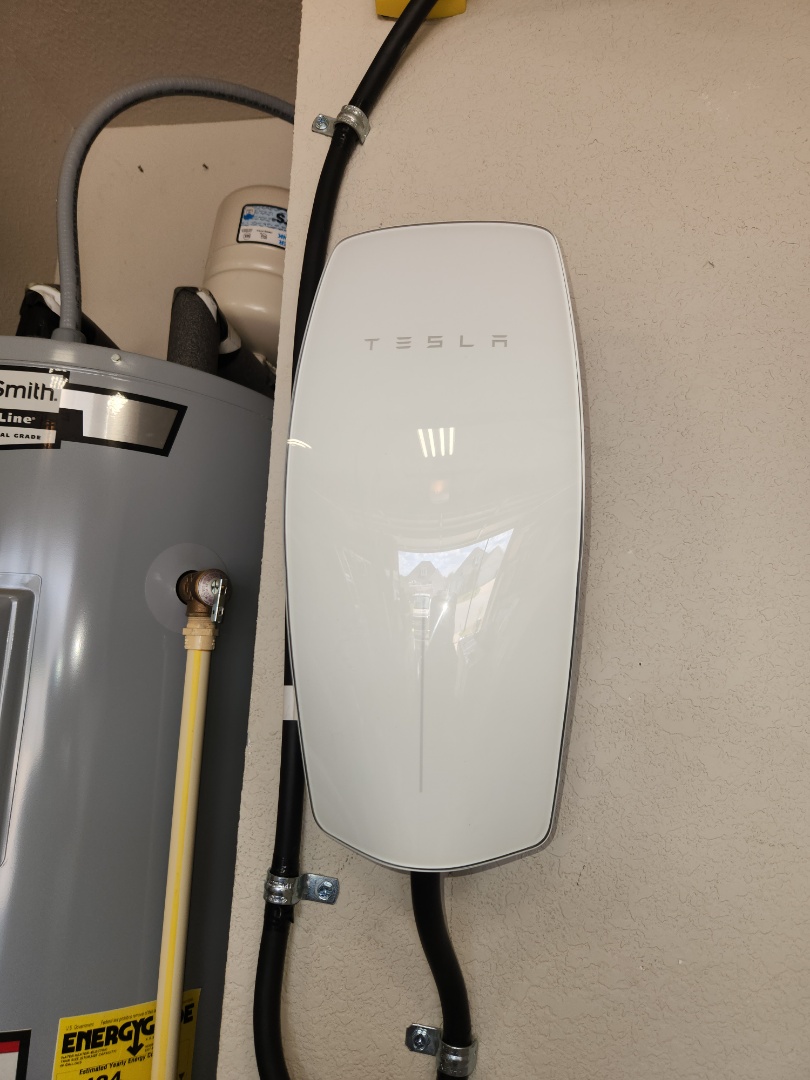 Tesla Ev Charger installation 